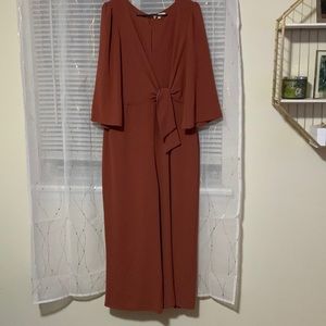 Rust Jumpsuit